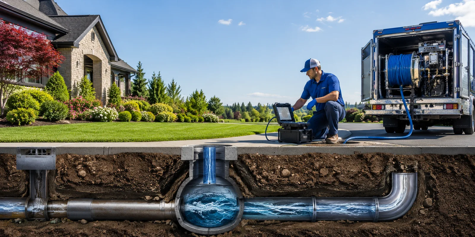 Drainage restoration information for Norwich, OH