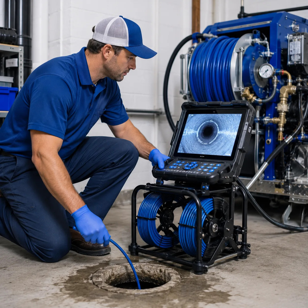 Drainage restoration professionals serving Norwich, OH